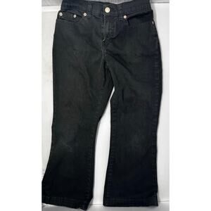 Jordache Lo-Rise Stretch Jeans Girls size 10 Pre-Owned in good condition